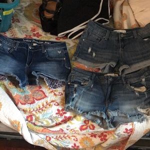 Jeans shorts